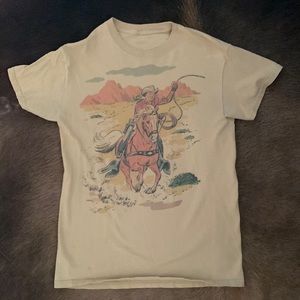 Western graphic tee
